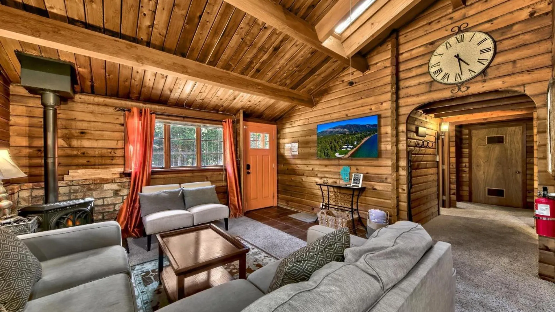 1577A The Tahoe Lazy Bear South Lake Tahoe Semesterbostad