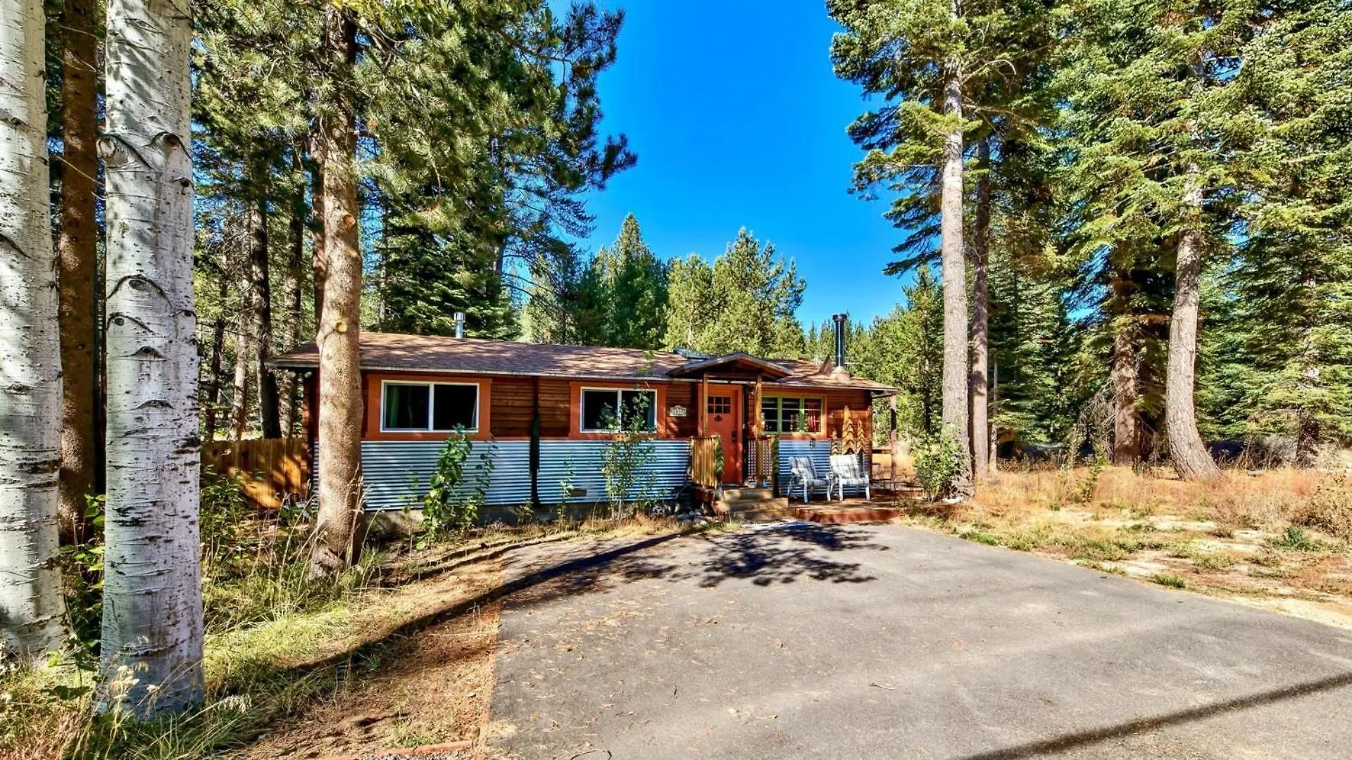 Semesterbostad 1577A The Tahoe Lazy Bear South Lake Tahoe USA