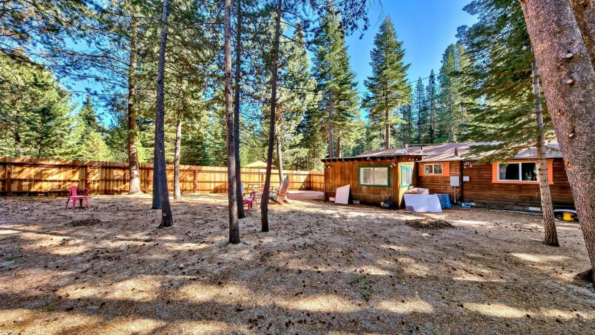 1577A The Tahoe Lazy Bear 南太浩湖